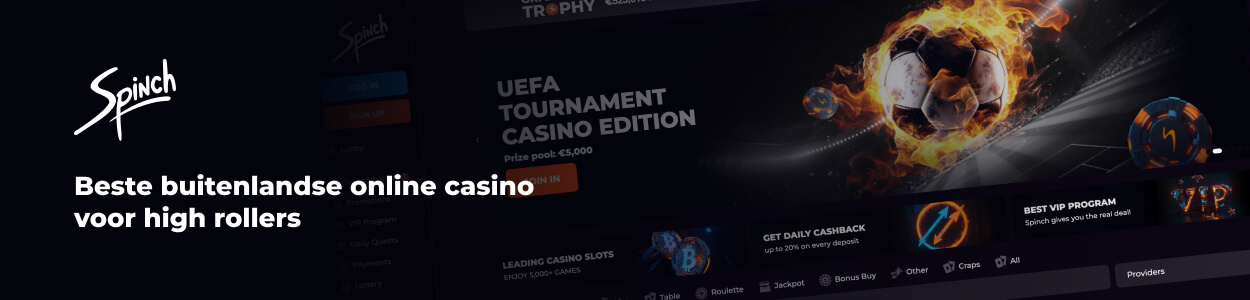 Beste buitenlandse online casino voor high rollers Beste buitenlandse online casino voor high rollers